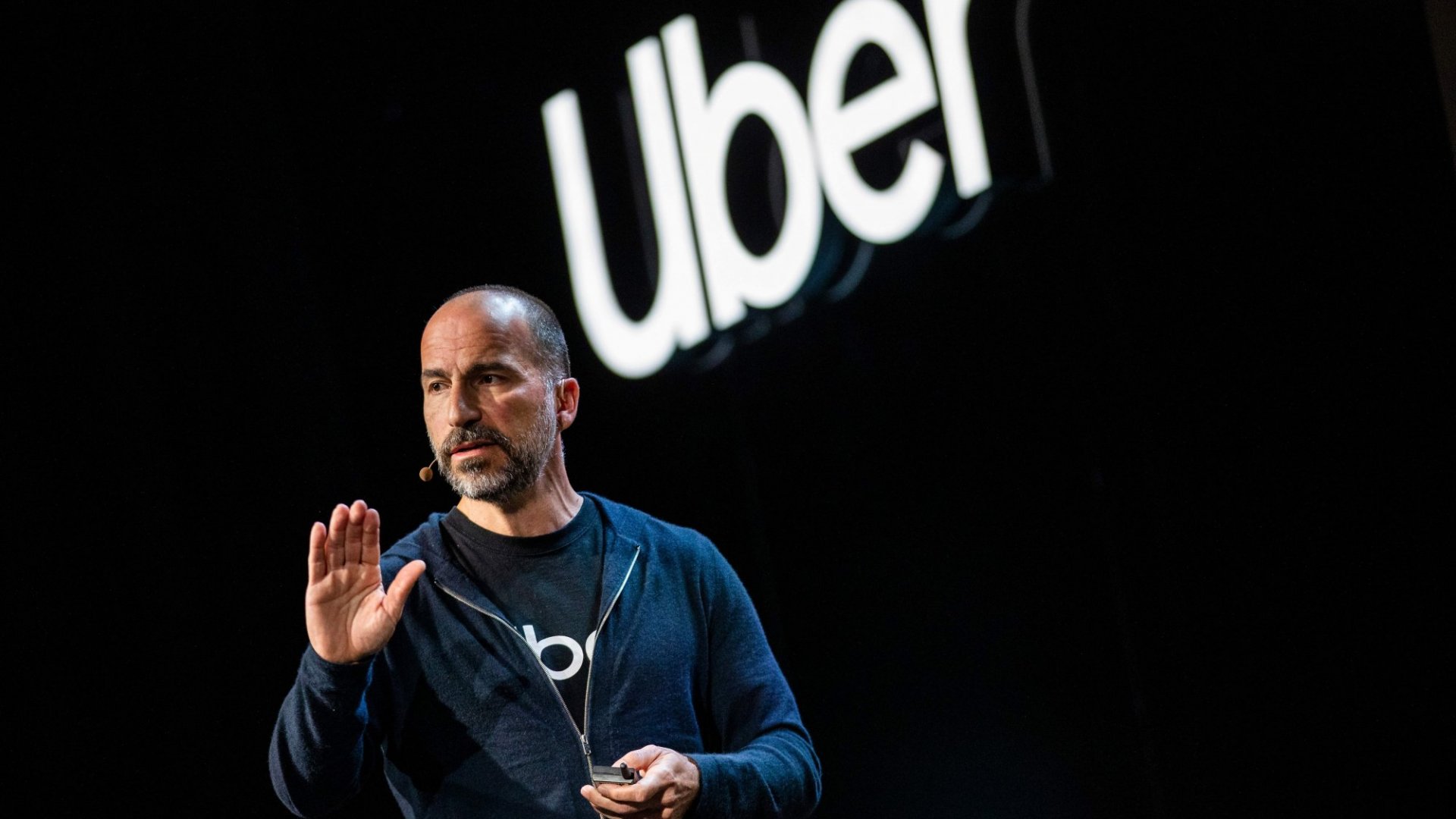 Uber CEO Dara Khosrowshahi denies company-wide layoffs.