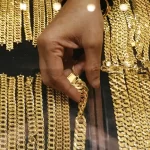 Gold prices today reached a new high level.