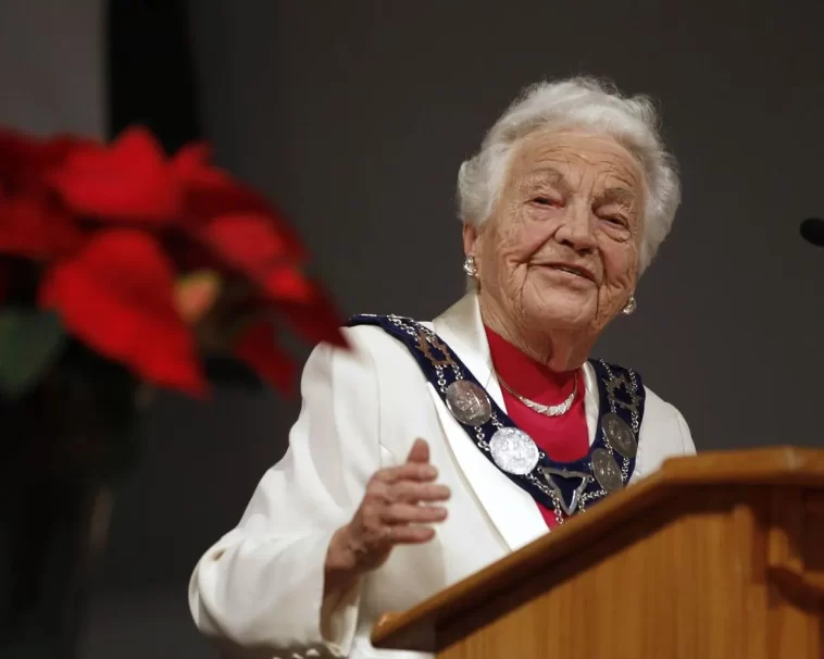 Statement from the Prime Minister about Hazel McCallion's death