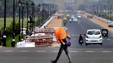 Weather Update: Mercury dropped by 3 degrees in Delhi, IMD said - the situation will remain like this
