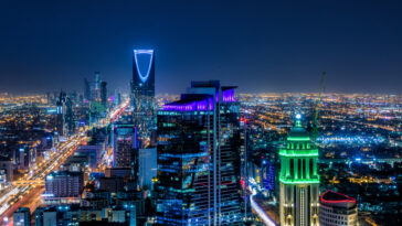 Saudi Arabia will be the fastest-growing major economy in 2023.