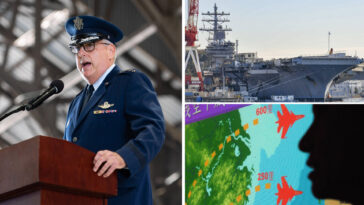 My Gut Says We'll Fight In 2025': US General Warns Of Possible War With China