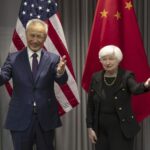 Officials from the US and China discuss the environment, the economy and bilateral ties