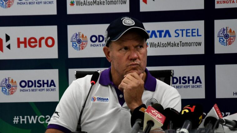 Graham Reid steps down as India men's hockey team coach after World Cup debacle