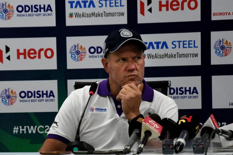 Graham Reid steps down as India men's hockey team coach after World Cup debacle