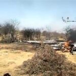 Almost at the same time, three planes crash: two IAF planes in Madhya Pradesh and one in Rajasthan.