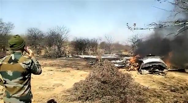 Almost at the same time, three planes crash: two IAF planes in Madhya Pradesh and one in Rajasthan.