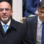 Nadhim Zahawi's tenure as leader of the Conservative Party in the United Kingdom was terminated by Prime Minister Rishi Sunak due to a tax controversy.