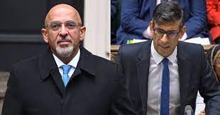 Nadhim Zahawi's tenure as leader of the Conservative Party in the United Kingdom was terminated by Prime Minister Rishi Sunak due to a tax controversy.