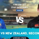 IND vs NZ 2nd ODI
