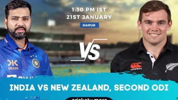 IND vs NZ 2nd ODI