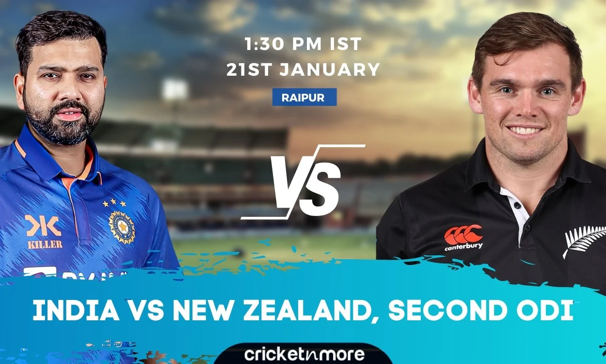 IND vs NZ 2nd ODI