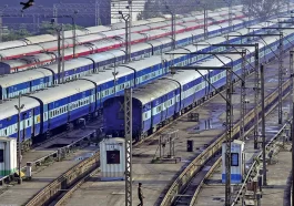 Dense fog delayed 42 trains, 6 hours late