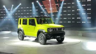 Auto Expo 2023: These amazing features are available in Maruti Jimny 5-door
