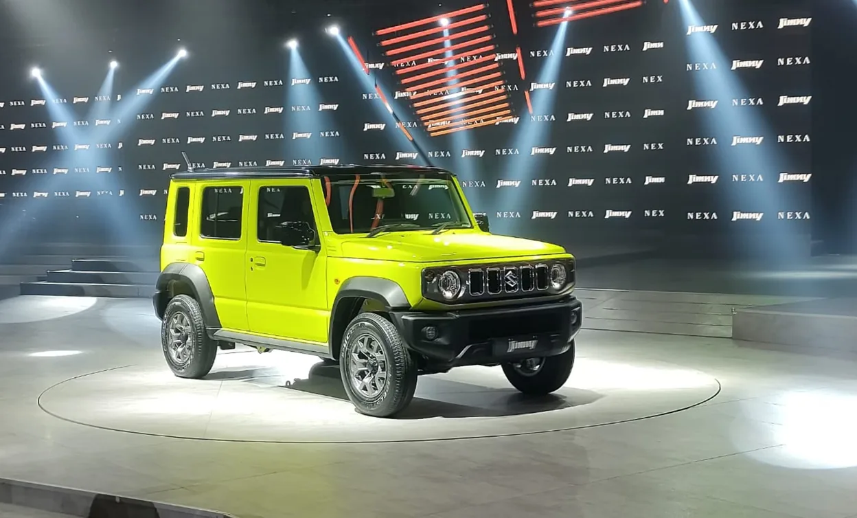 Auto Expo 2023: These amazing features are available in Maruti Jimny 5-door