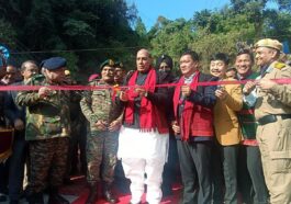 Defence Minister Rajnath Singh inaugurated 28 infra projects