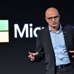 Nadella writes in an email that Microsoft will lay off 10,000 employees because "hard choices to remain."