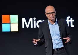 Nadella writes in an email that Microsoft will lay off 10,000 employees because "hard choices to remain."