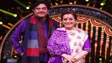 Shatrughan Sinha is impressed by Debosmita Roy's pronunciation on "Indian Idol 13."