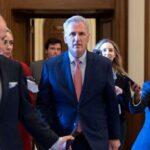 Republicans who are opposed to Kevin McCarthy becoming House speaker include who?