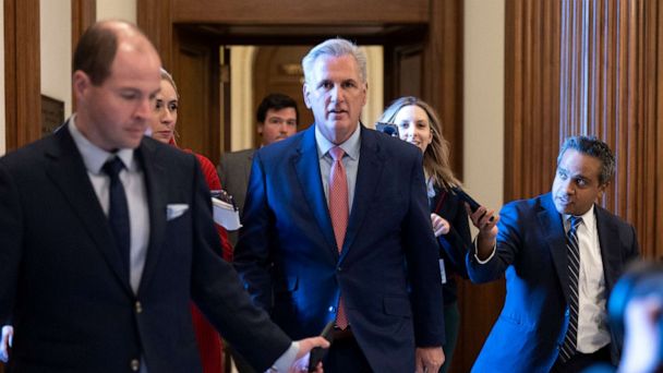 Republicans who are opposed to Kevin McCarthy becoming House speaker include who?