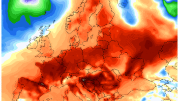 Bad condition in Europe, record breaking heat in January, hottest day recorded in new year.