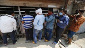 New Year's week in Delhi saw "biggest liquor sales" ever.