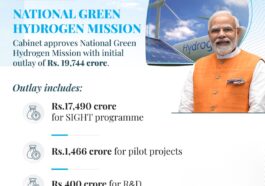 Cabinet approves National Green Hydrogen Mission