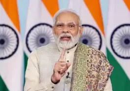 PM Modi gives out 71,000 letters of appointment to new employees in government departments.