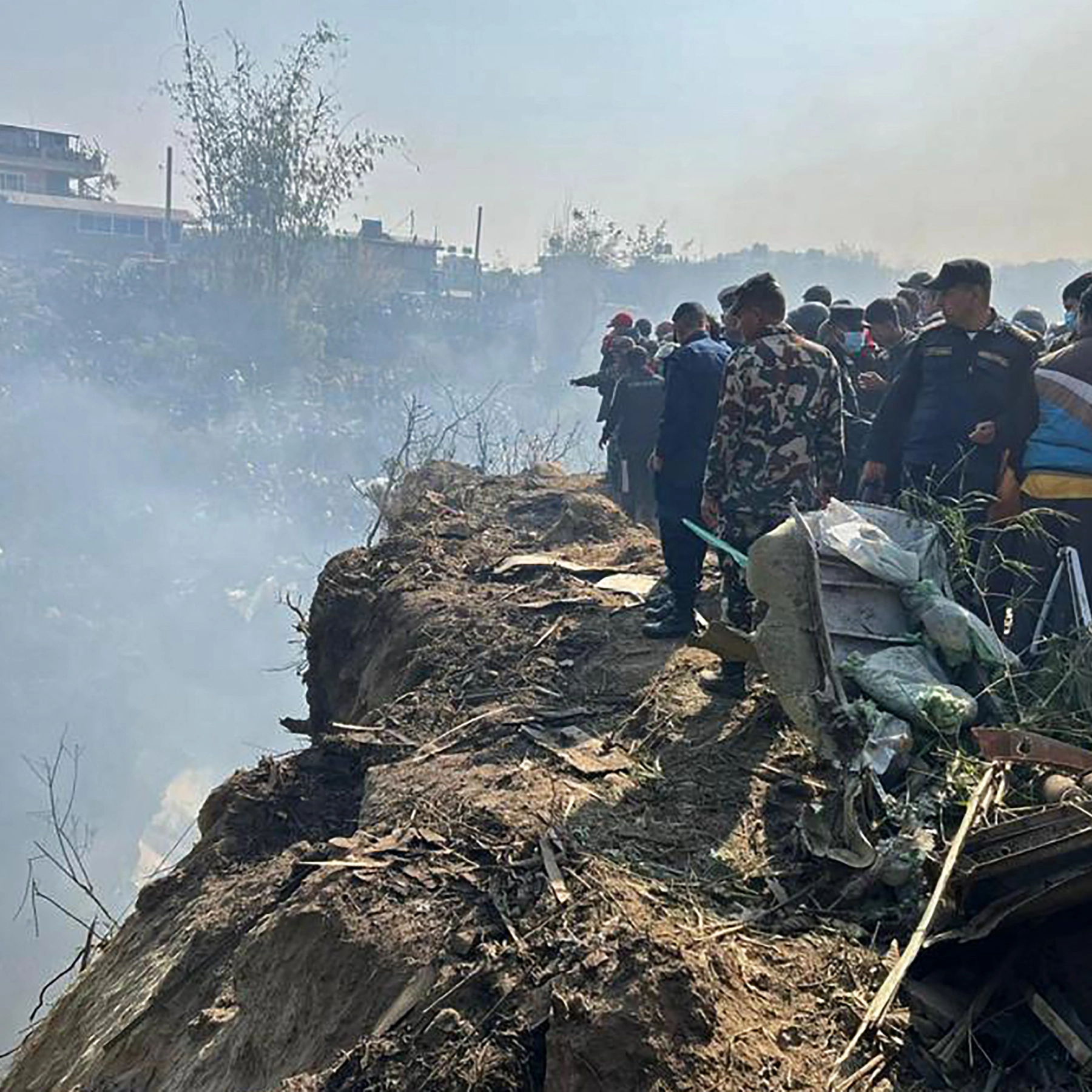 Nepal plane crash: Embassy confirms five Indians were on board, Watch Moment