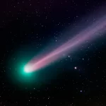 This week, a rare green comet will pass by Earth.