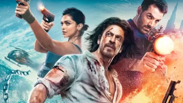 Pathaan worldwide box office collection Day 1: SRK, Deepika Padukone starrer nears Rs 100 crore mark Pathaan box office collection