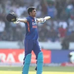 While scoring his fourth ODI century, Shubman Gill tied Babar Azam for the all-time record