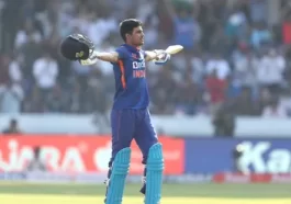 While scoring his fourth ODI century, Shubman Gill tied Babar Azam for the all-time record