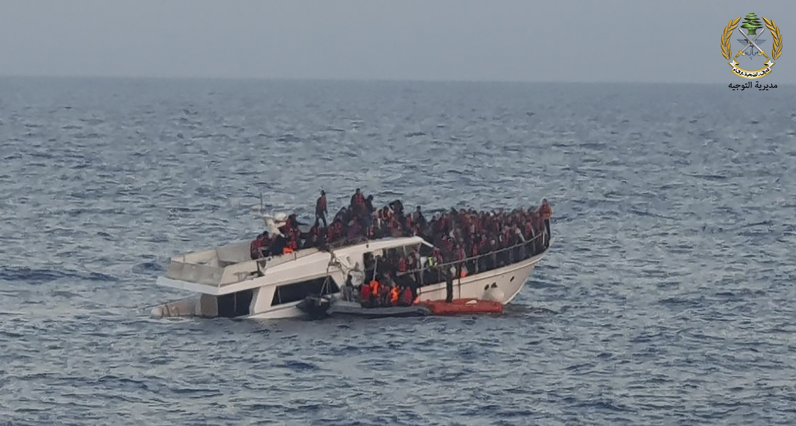 Lebanon: A ship full of refugees was sinking in the sea, the Lebanese army reached the spot
