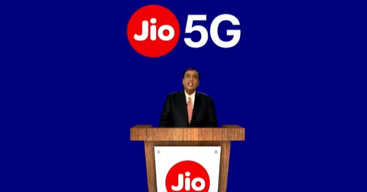 To celebrate the greatest rollout of its True 5G services to date, Reliance Jio made a historic announcement.