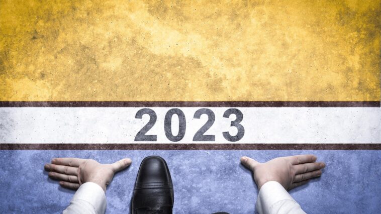 Goodbye - 2022, And Hello - 2023!