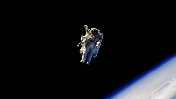 Crew Members Work on Spacewalk Preparations and Scientific Equipment