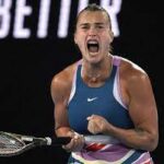 Aryna Sabalenka wins her first major title at the Australian Open in 2023