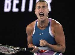 Aryna Sabalenka wins her first major title at the Australian Open in 2023