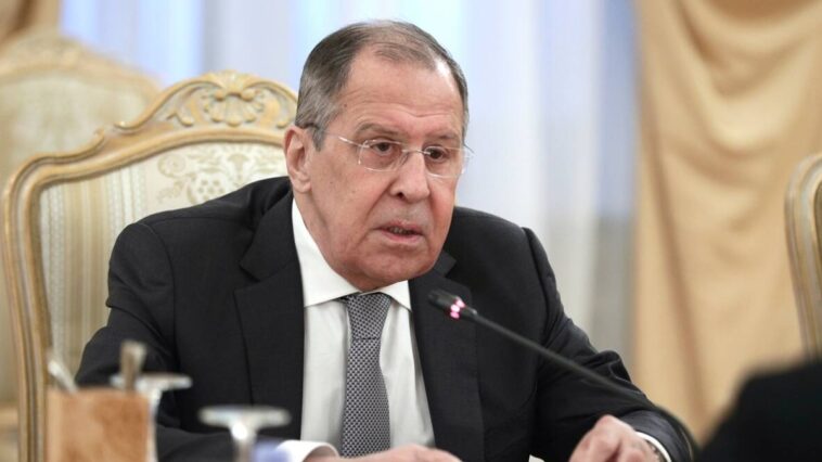 India and China are in many ways superior to the United States and EU members: Russian FM Sergei Lavrov