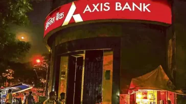 Shares of Axis Bank for Rs. 1,300 After Strong, Axis Bank Q3 Result.
