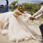 Jennifer Lopez and Josh Duhamel Jump into Action in a Featurette for "Shotgun Wedding" [Exclusive]