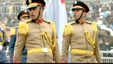 Egyptian Contingent on Kartavya Path: A show of strong ties with India