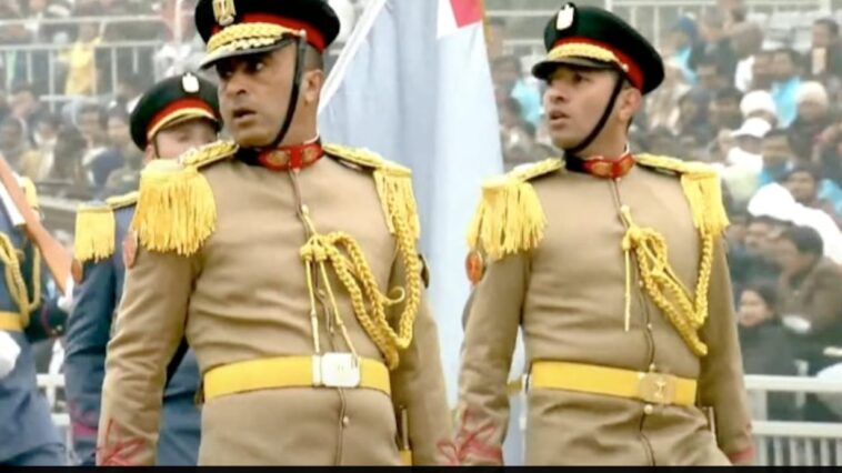 Egyptian Contingent on Kartavya Path: A show of strong ties with India