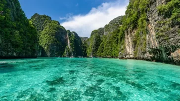 Thailand says that travellers from China don't need to take a Covid test.