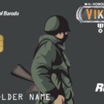 BOB Financial is giving National Defenders Vikram Credit Card.