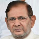 Sharad Yadav, a former Union Minister, has died.