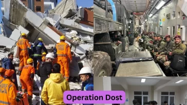 Indian Army is preparing for war to rescue survivors of the Turkey earthquake.