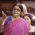 Rajani Patil suspended from Rajya sabha